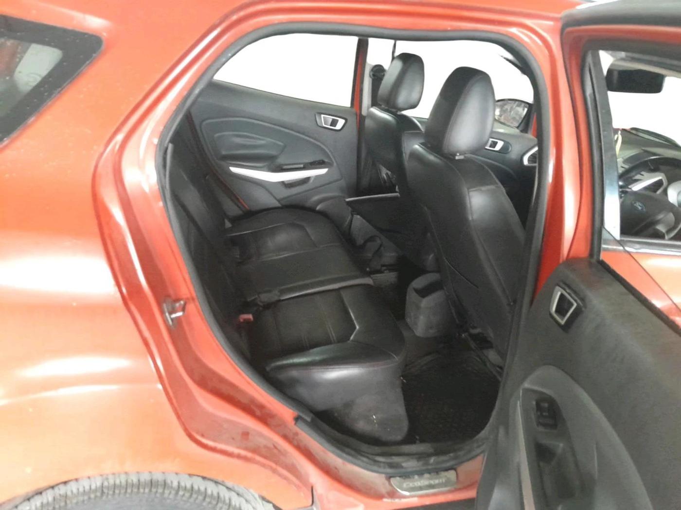 2013 Ford Ecosport TITANIUM 1.0L ECOBOOST, Petrol, Manual, 76,830 km, interior