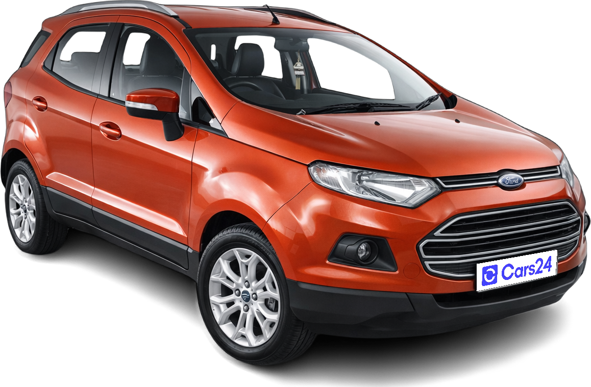 2013 Ford Ecosport - SUV - Petrol - Manual - ₹1.40 lakh
