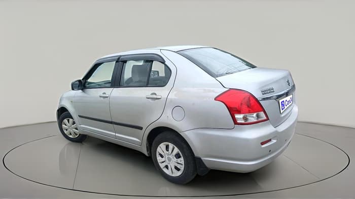 2011 Maruti Swift Dzire VXI, Petrol, Manual, 49,684 km, exterior
