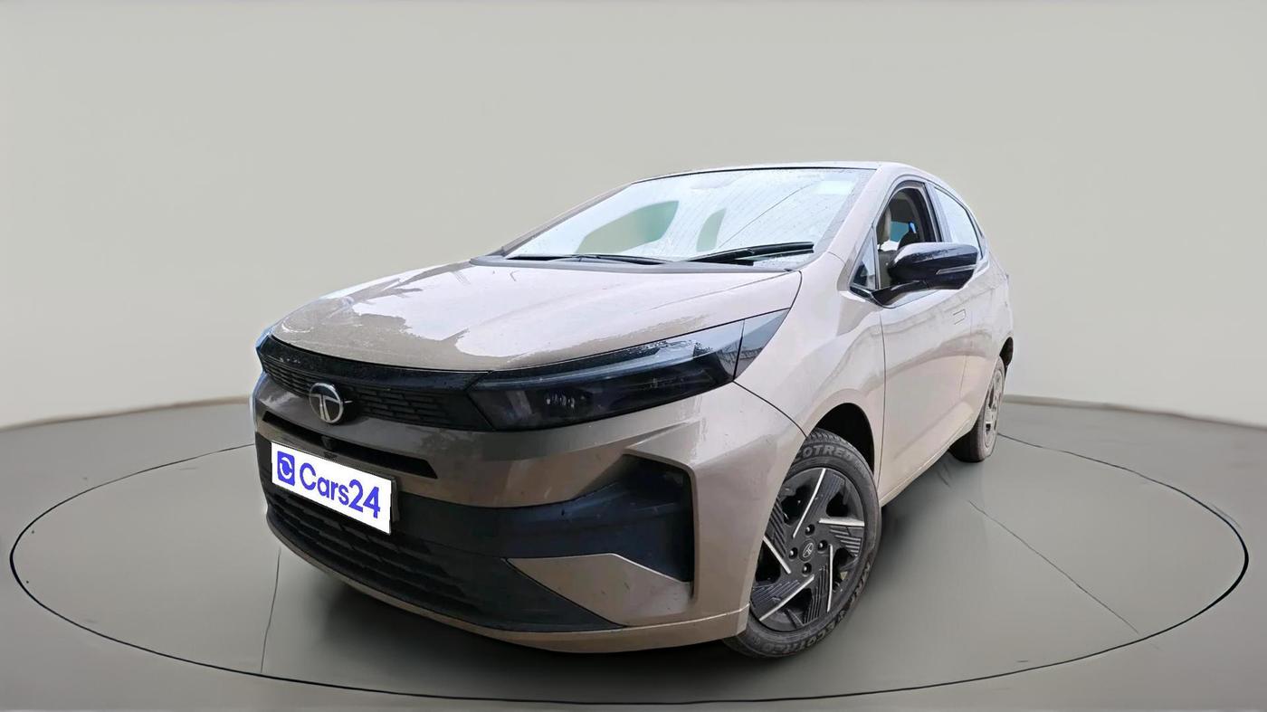 2025 Tata ALTROZ Accomplished S Petrol 5 MT, Petrol, Manual, 14,575 km, exterior