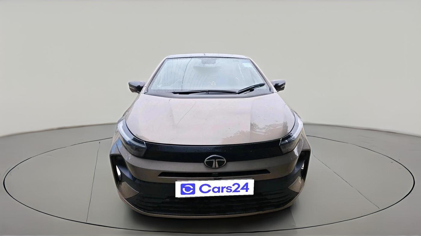 2025 Tata ALTROZ Accomplished S Petrol 5 MT, Petrol, Manual, 14,575 km, exterior
