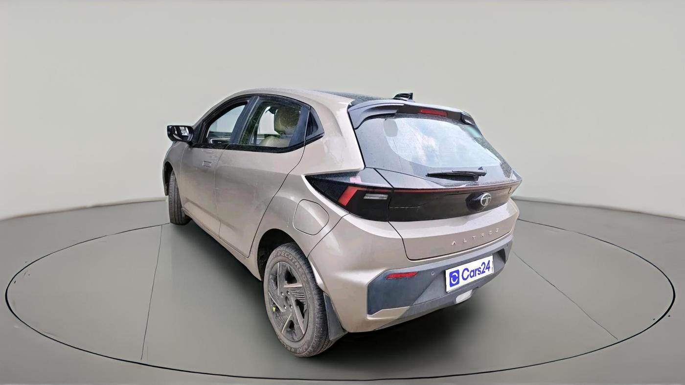 2025 Tata ALTROZ Accomplished S Petrol 5 MT, Petrol, Manual, 14,575 km, exterior