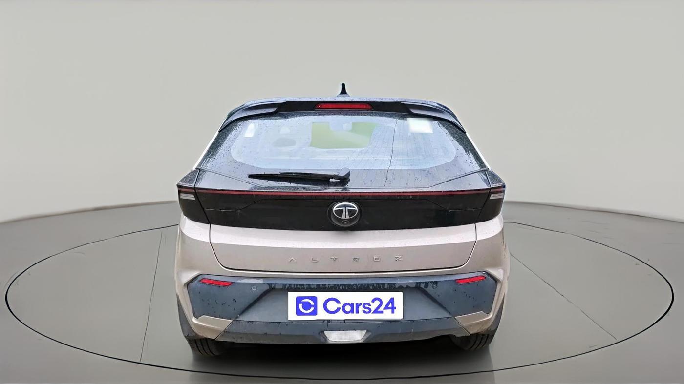 2025 Tata ALTROZ Accomplished S Petrol 5 MT, Petrol, Manual, 14,575 km, exterior