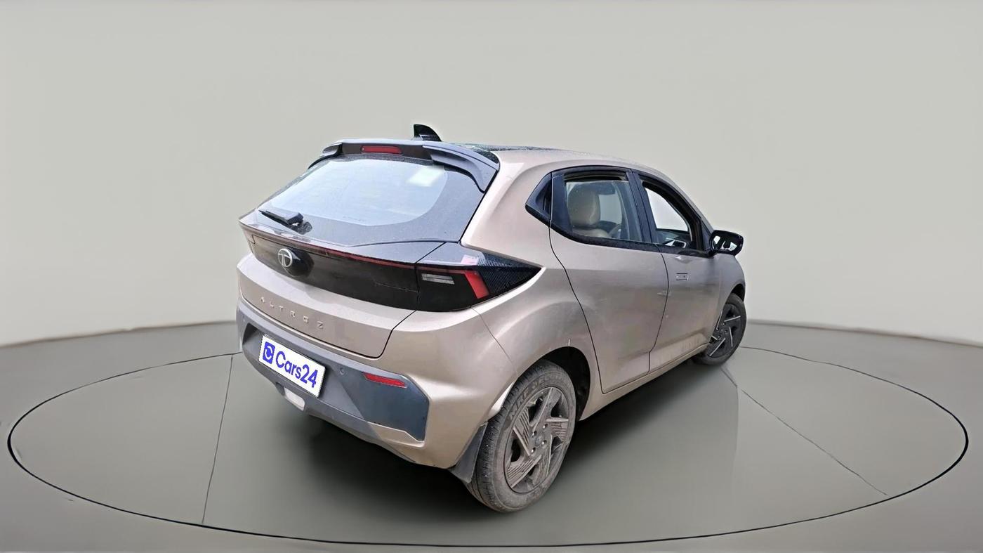 2025 Tata ALTROZ Accomplished S Petrol 5 MT, Petrol, Manual, 14,575 km, exterior