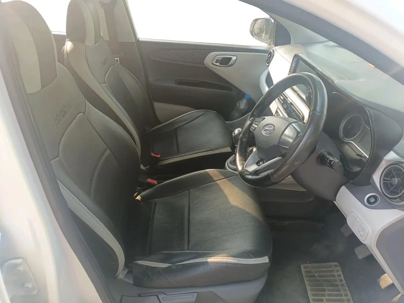 2019 Hyundai GRAND I10 NIOS ASTA 1.2 KAPPA VTVT, Petrol, Manual, 30,506 km, interior