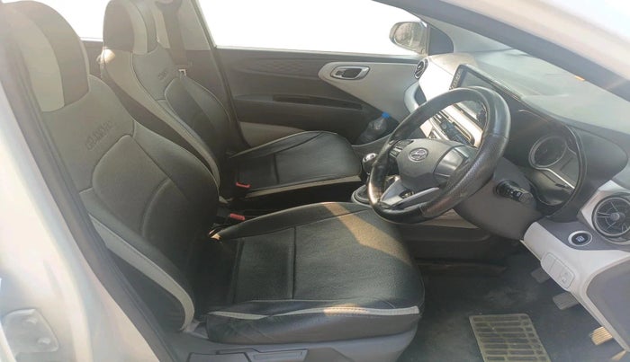 2019 Hyundai GRAND I10 NIOS ASTA 1.2 KAPPA VTVT, Petrol, Manual, 30,506 km, interior