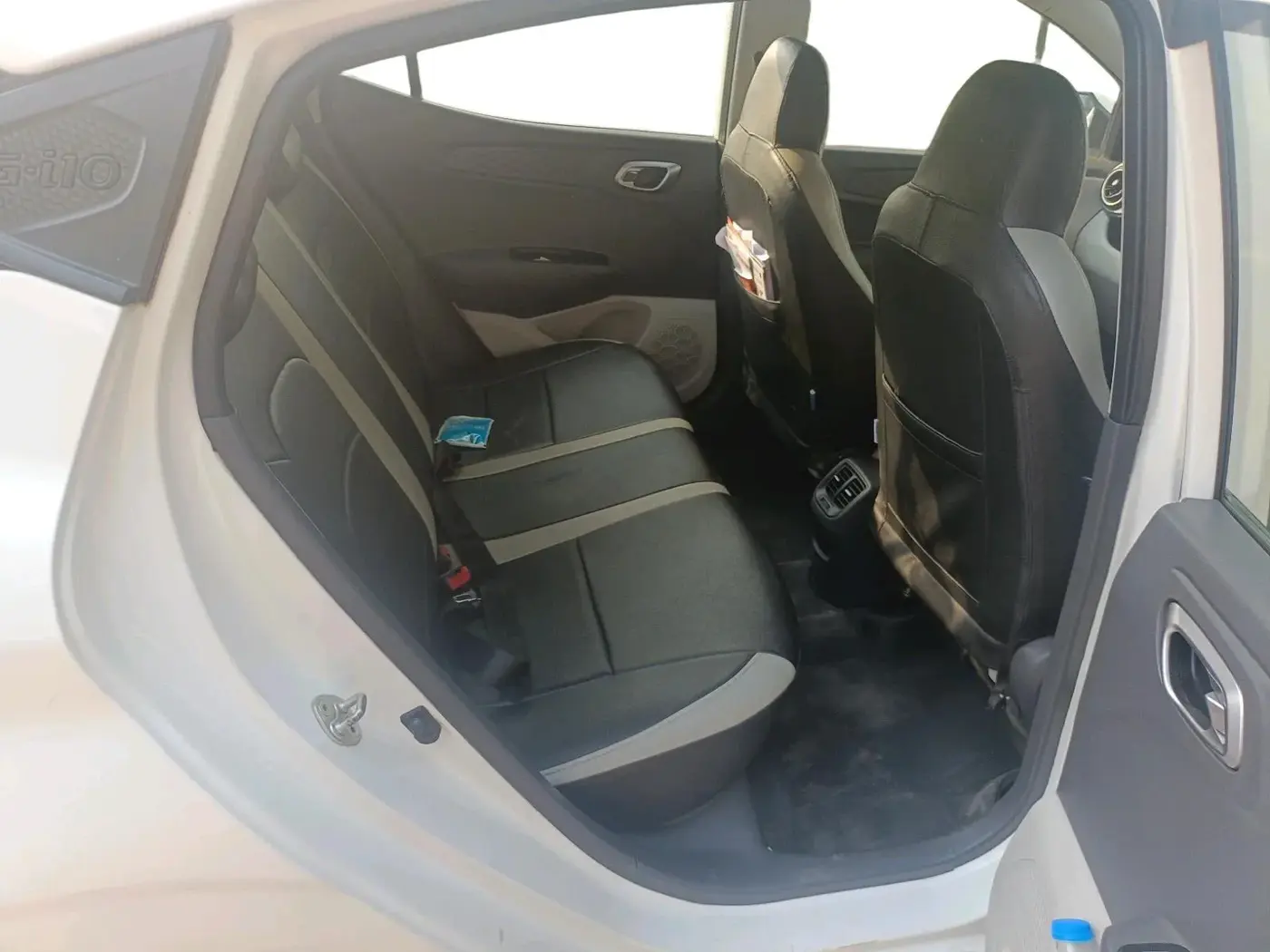 2019 Hyundai GRAND I10 NIOS ASTA 1.2 KAPPA VTVT, Petrol, Manual, 30,506 km, interior