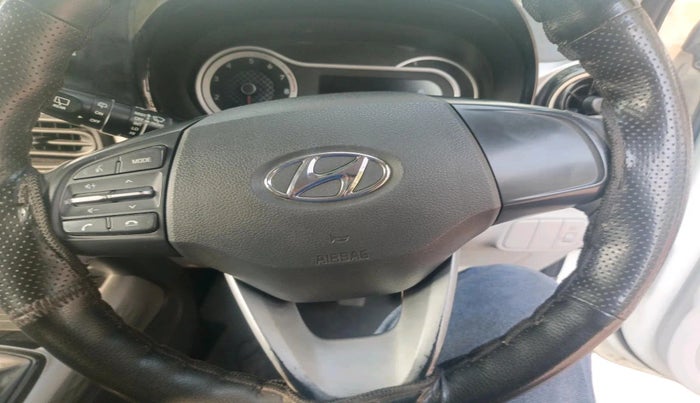 2019 Hyundai GRAND I10 NIOS ASTA 1.2 KAPPA VTVT, Petrol, Manual, 30,506 km, interior