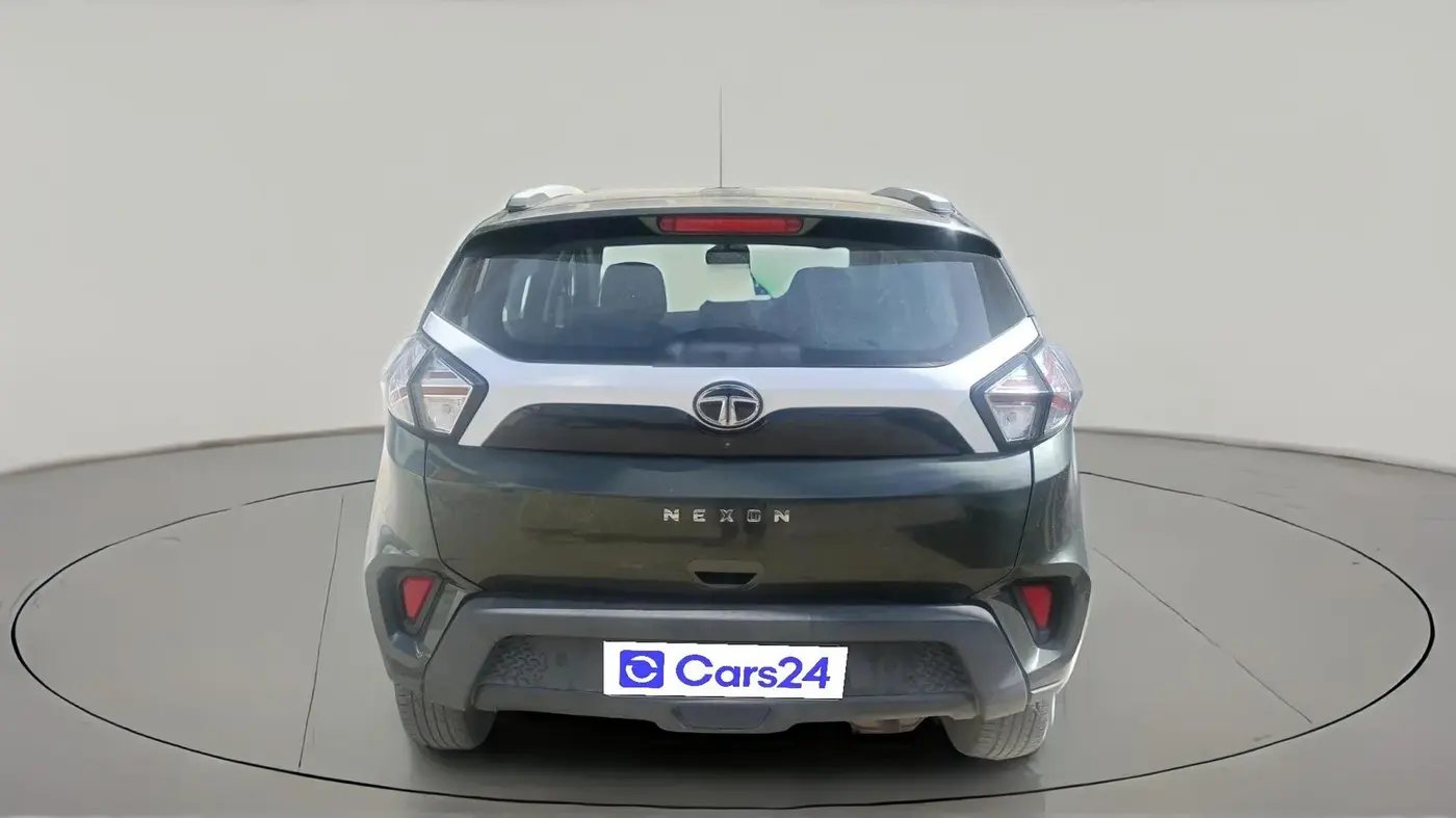 2020 Tata NEXON XM PETROL, Petrol, Manual, 19,050 km, exterior