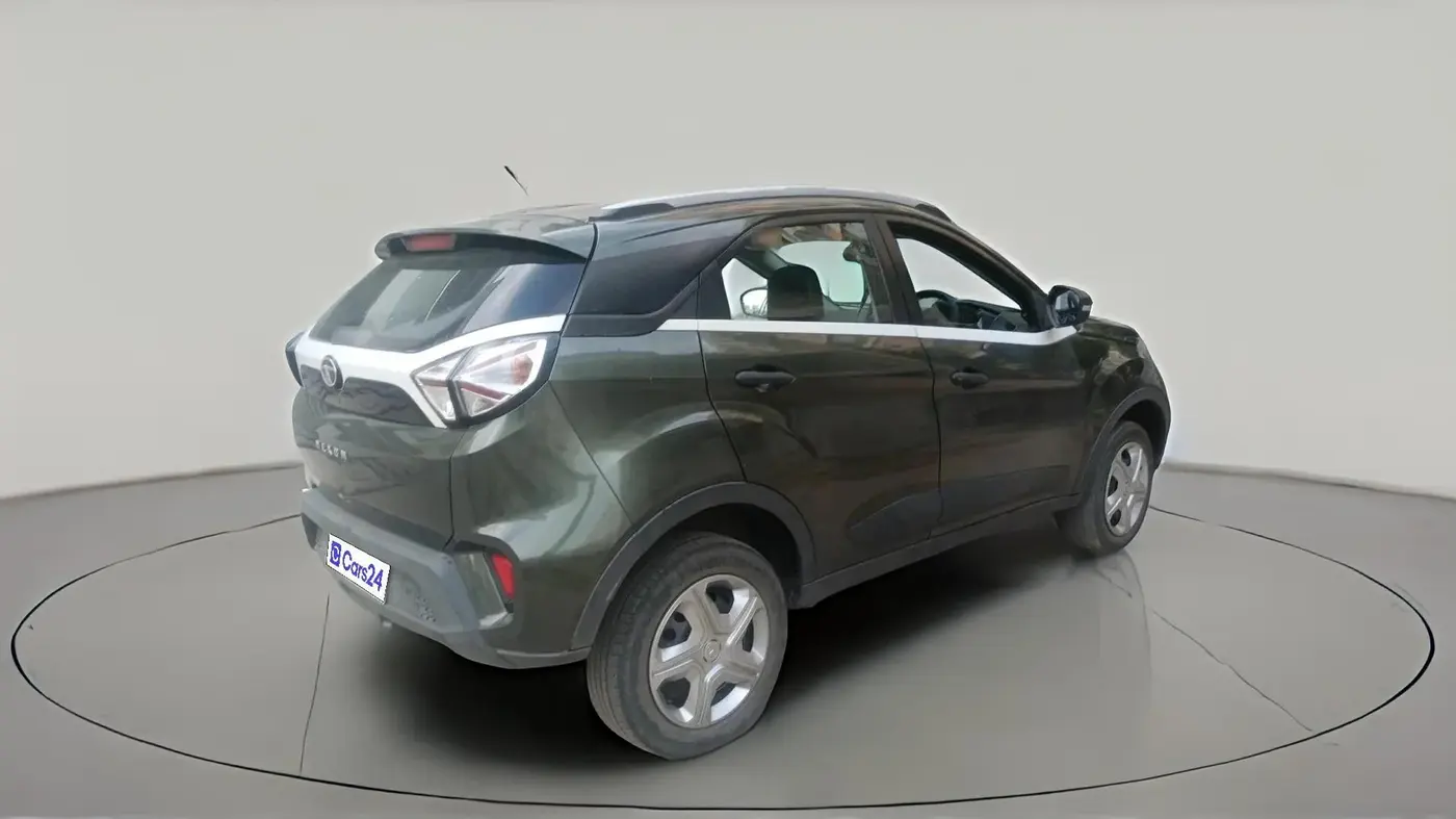 2020 Tata NEXON XM PETROL, Petrol, Manual, 19,050 km, exterior