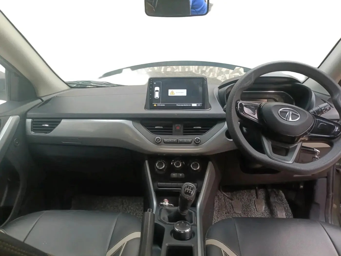 2020 Tata NEXON XM PETROL, Petrol, Manual, 19,050 km, interior