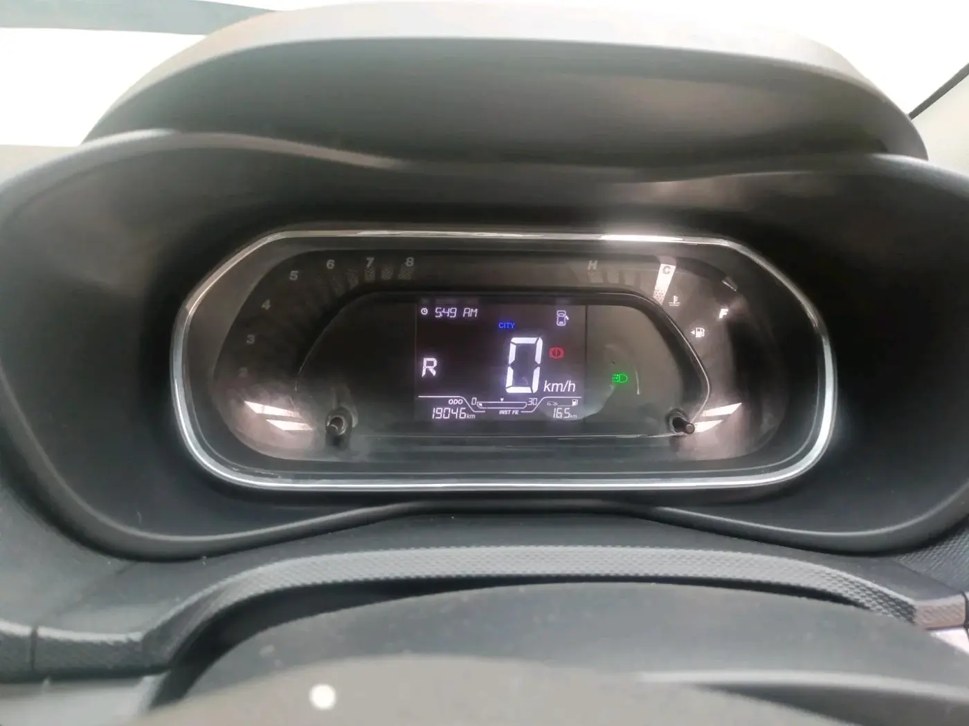 2020 Tata NEXON XM PETROL, Petrol, Manual, 19,050 km, interior