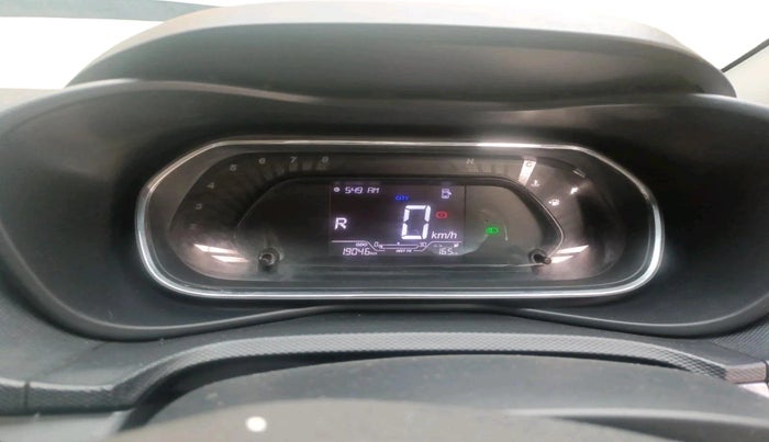 2020 Tata NEXON XM PETROL, Petrol, Manual, 19,046 km, interior