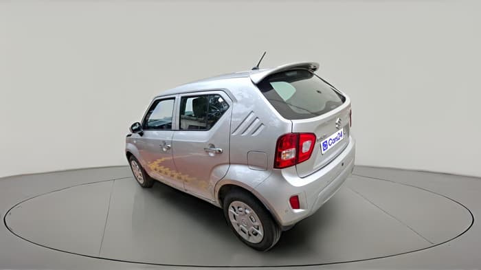 2023 Maruti IGNIS SIGMA 1.2, Petrol, Manual, 11,628 km, exterior