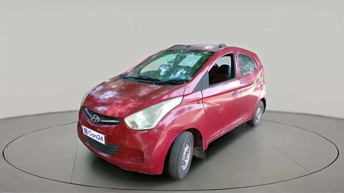 2015 Hyundai Eon D-LITE+, Petrol, Manual, 34,228 km, exterior