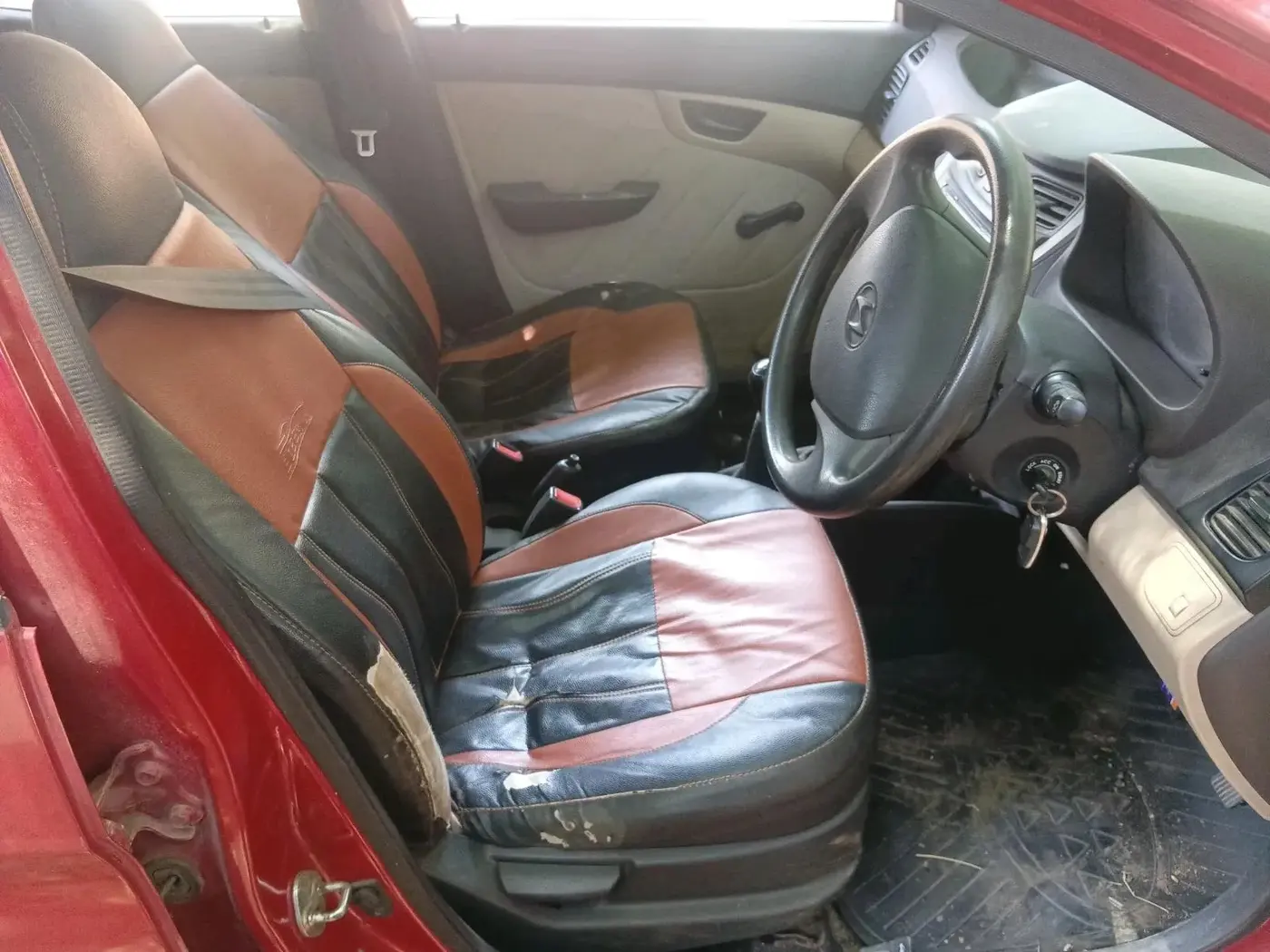 2015 Hyundai Eon D-LITE+, Petrol, Manual, 34,228 km, interior