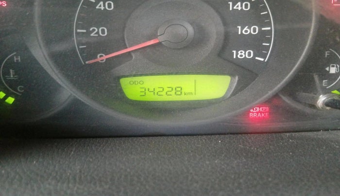 2015 Hyundai Eon D-LITE+, Petrol, Manual, 34,228 km, interior