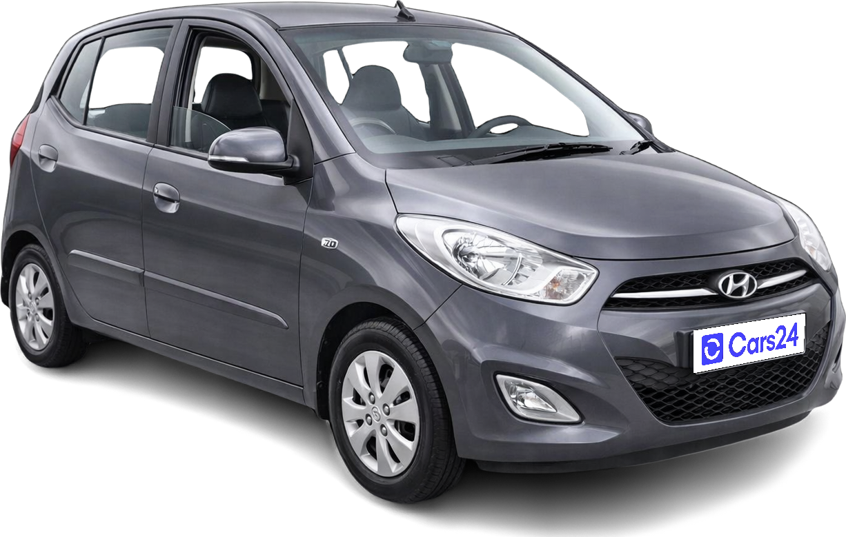 2011 Hyundai i10 - Hatchback - Petrol - Manual - ₹1.60 lakh