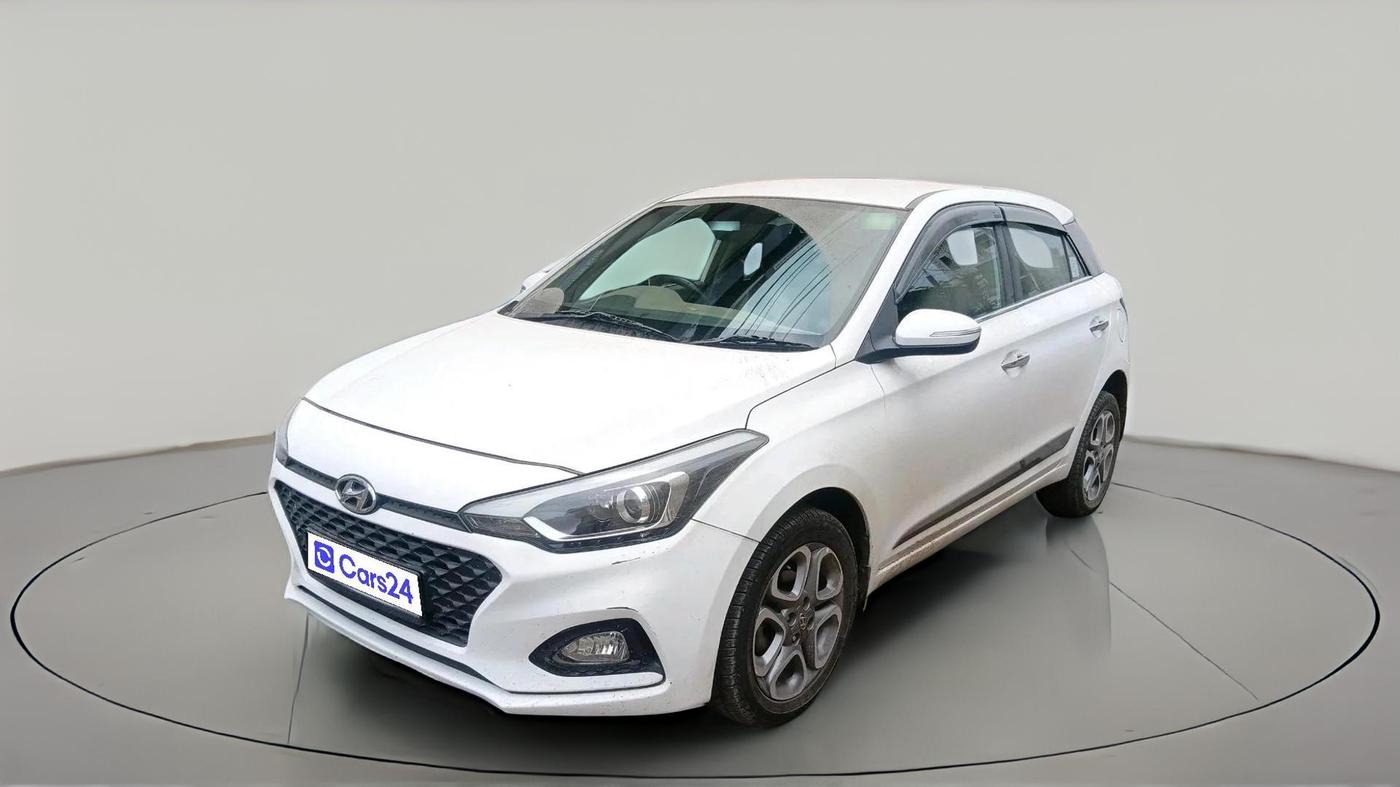 2018 Hyundai Elite i20 ASTA 1.2 (O), Petrol, Manual, 88,908 km, exterior