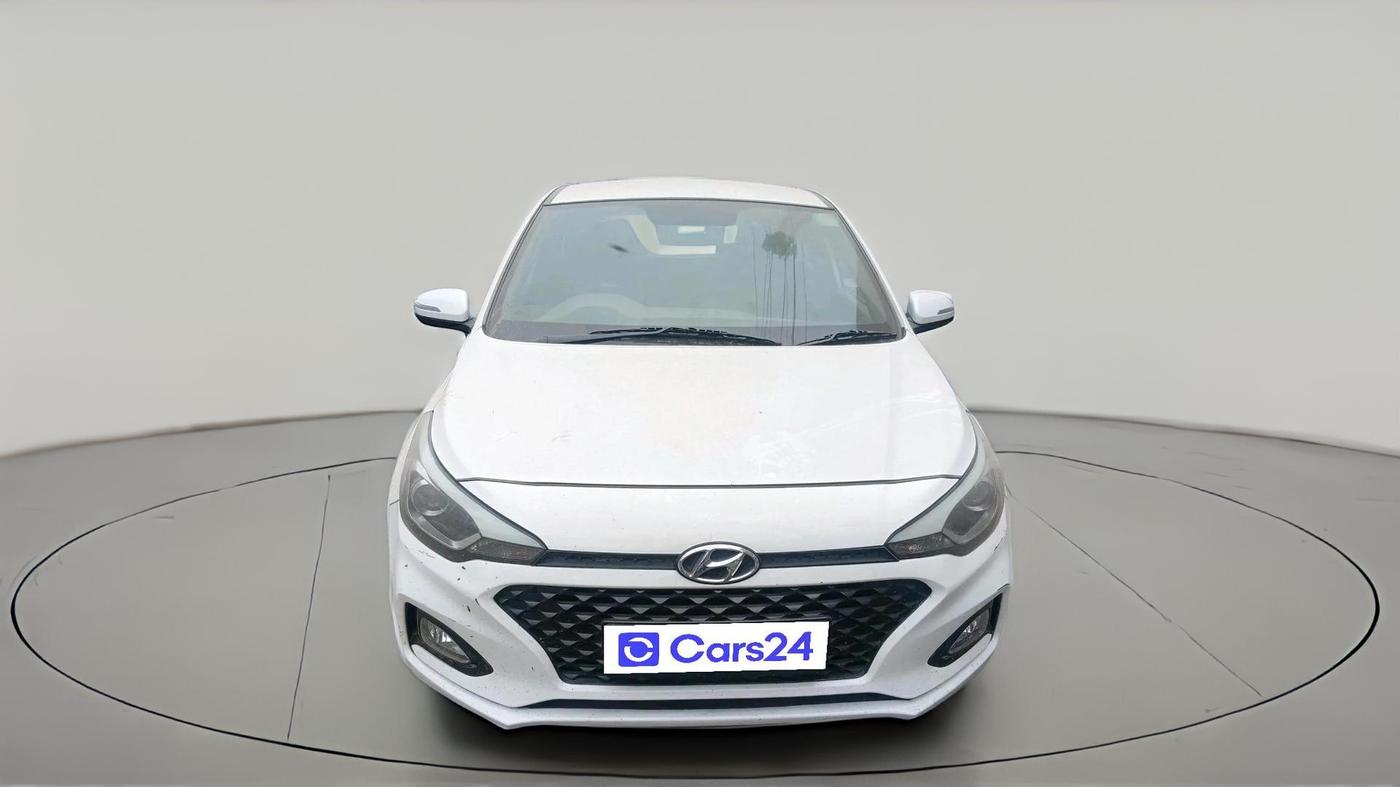2018 Hyundai Elite i20 ASTA 1.2 (O), Petrol, Manual, 88,908 km, exterior