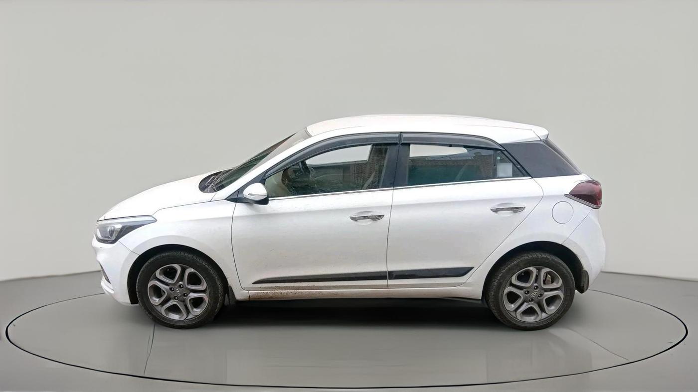 2018 Hyundai Elite i20 ASTA 1.2 (O), Petrol, Manual, 88,908 km, exterior