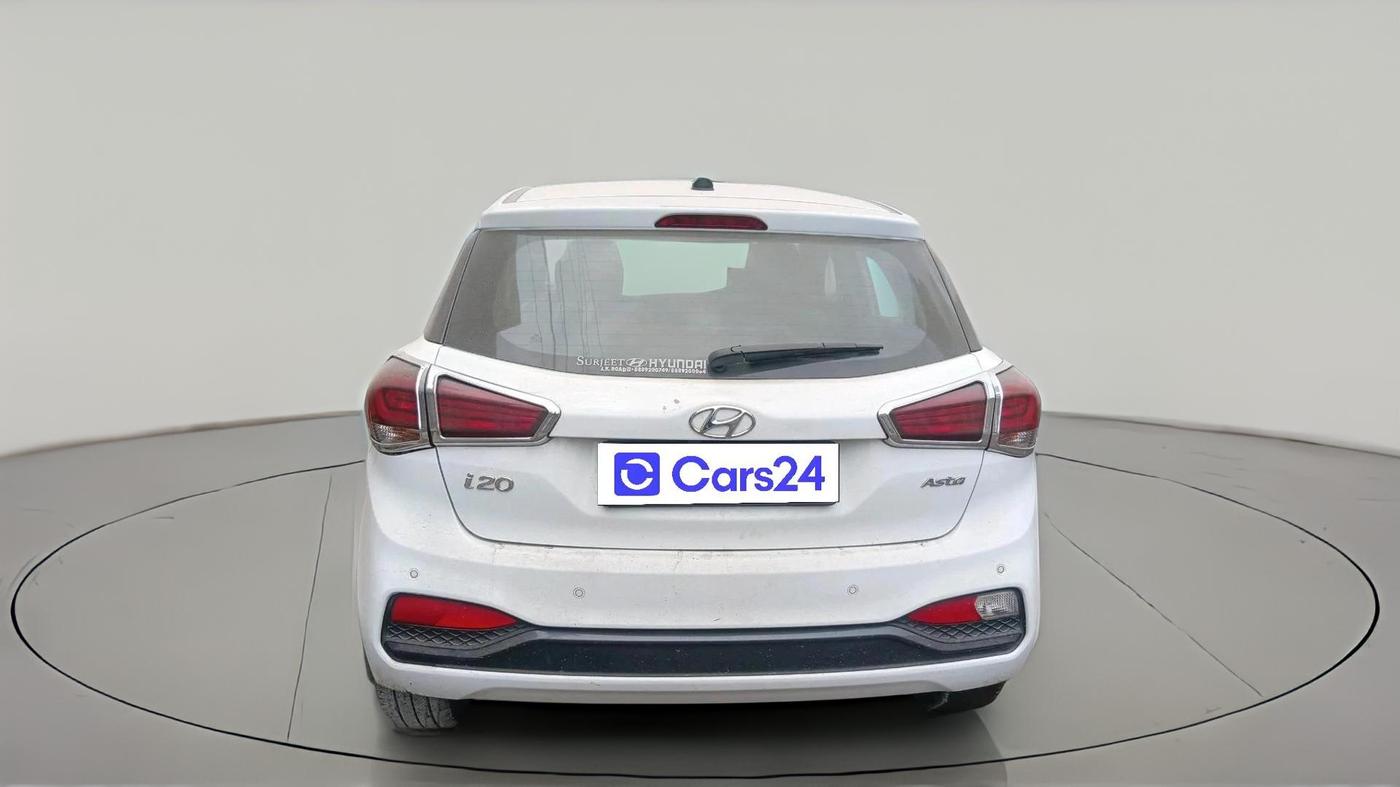 2018 Hyundai Elite i20 ASTA 1.2 (O), Petrol, Manual, 88,908 km, exterior