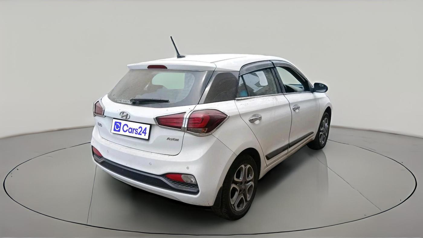 2018 Hyundai Elite i20 ASTA 1.2 (O), Petrol, Manual, 88,908 km, exterior