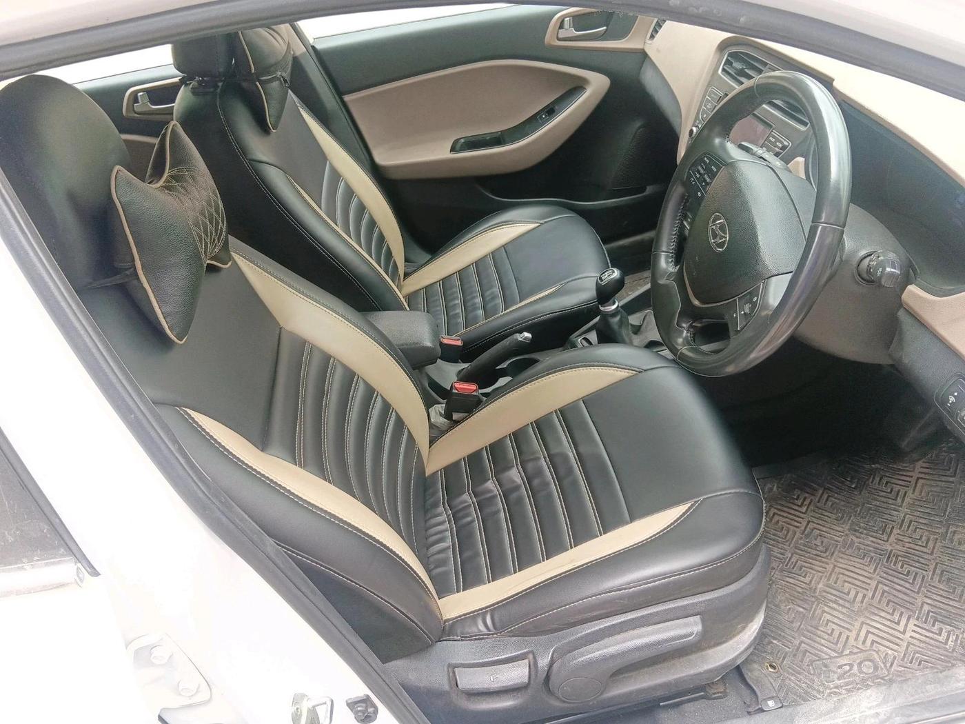2018 Hyundai Elite i20 ASTA 1.2 (O), Petrol, Manual, 88,908 km, interior