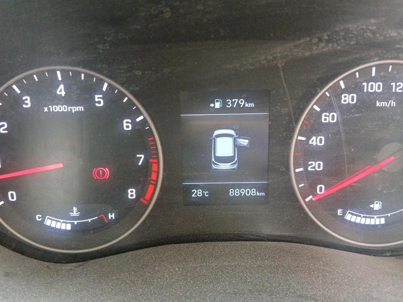 2018 Hyundai Elite i20 ASTA 1.2 (O), Petrol, Manual, 88,908 km, interior