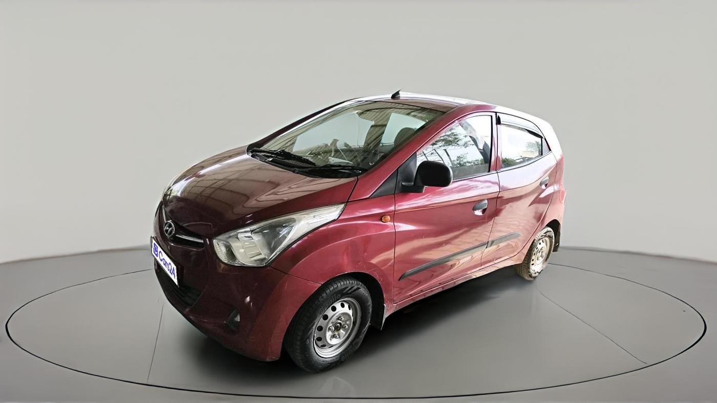 2015 Hyundai Eon D-LITE+, Petrol, Manual, 42,504 km, exterior