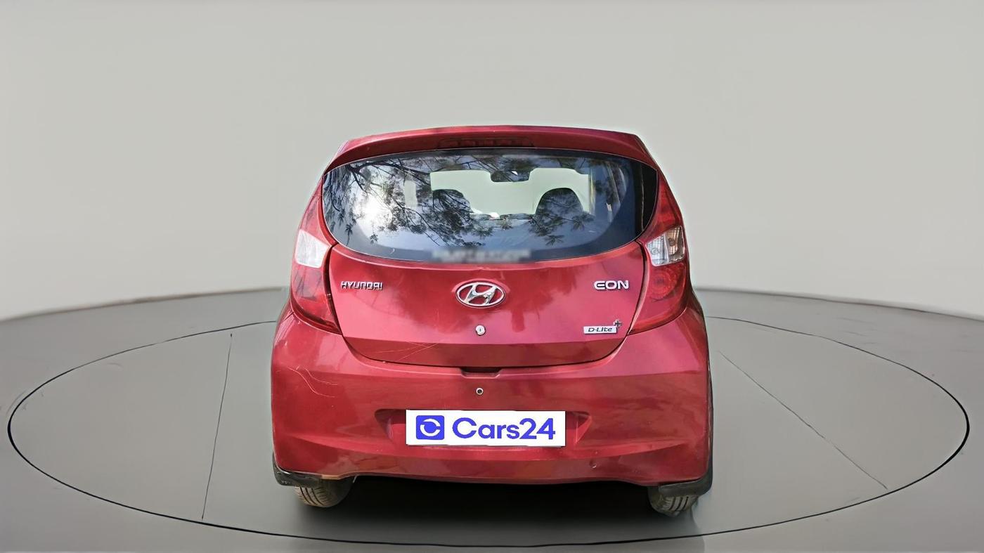 2015 Hyundai Eon D-LITE+, Petrol, Manual, 42,504 km, exterior