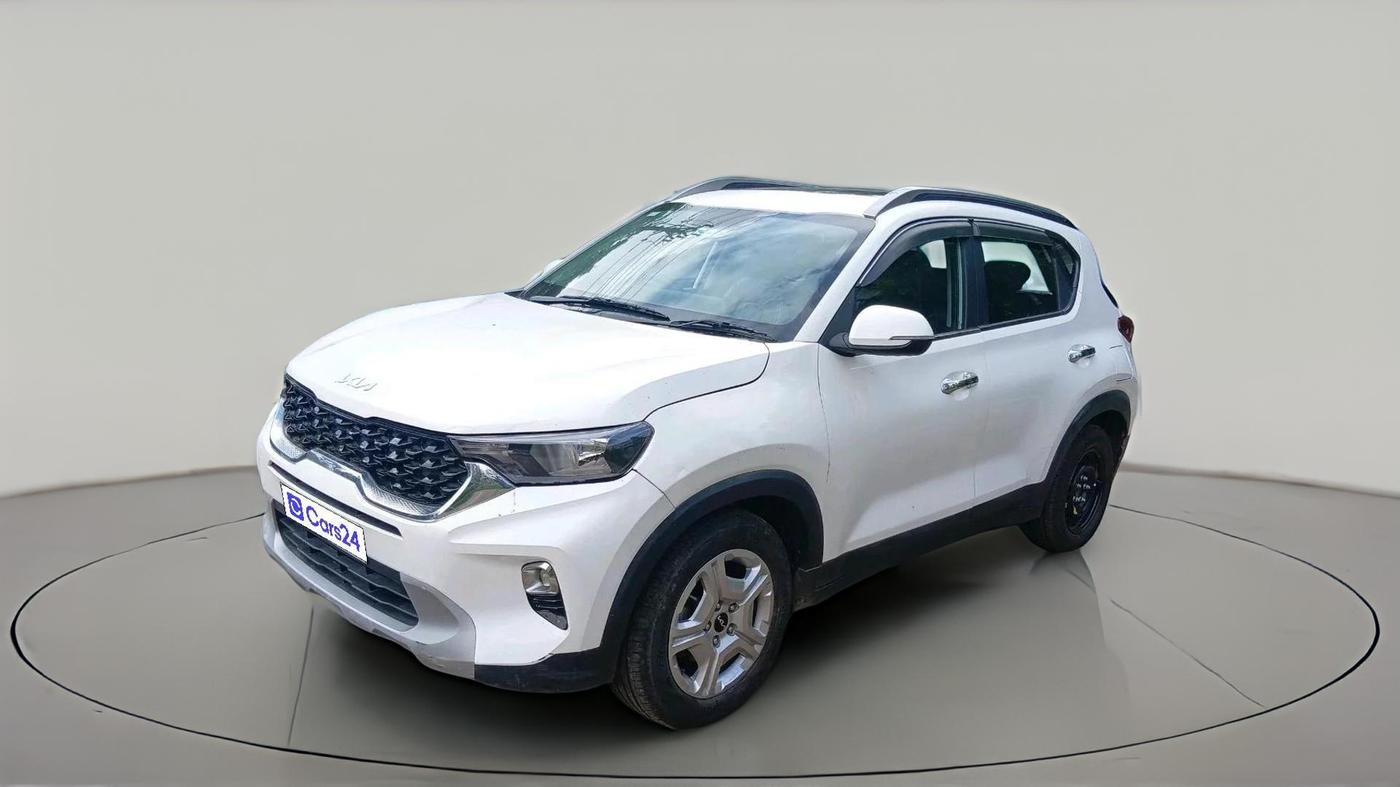 2023 KIA SONET HTK PLUS 1.2, Petrol, Manual, 8,405 km, exterior