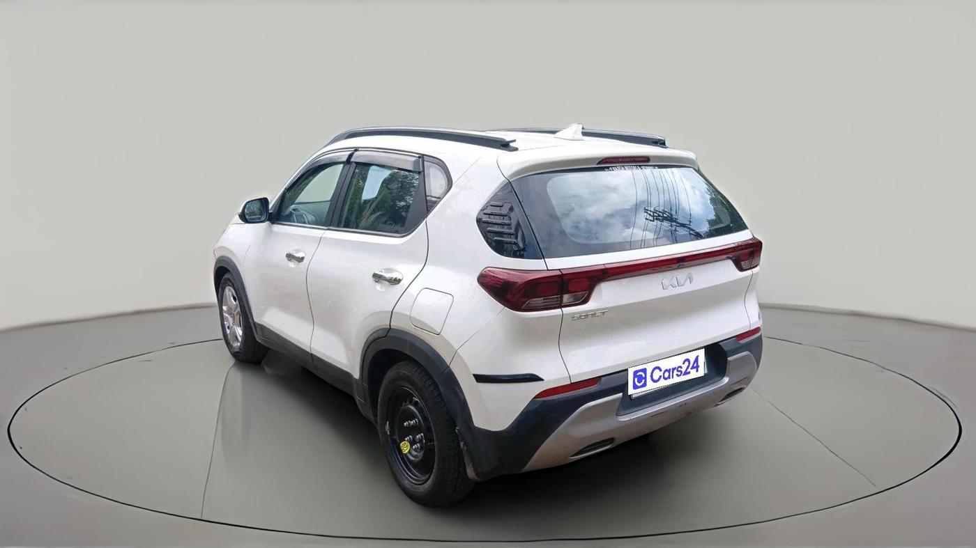 2023 KIA SONET HTK PLUS 1.2, Petrol, Manual, 8,405 km, exterior
