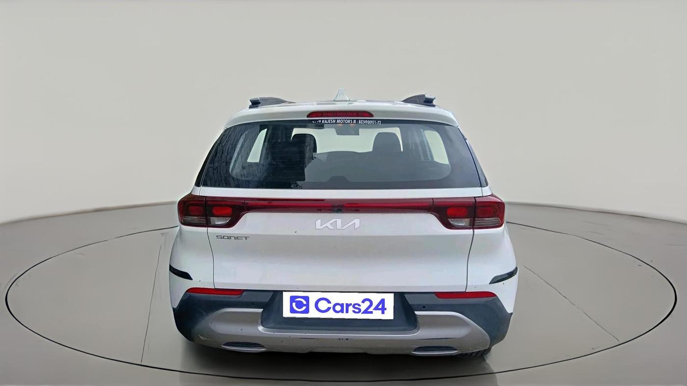 2023 KIA SONET HTK PLUS 1.2, Petrol, Manual, 8,405 km, exterior