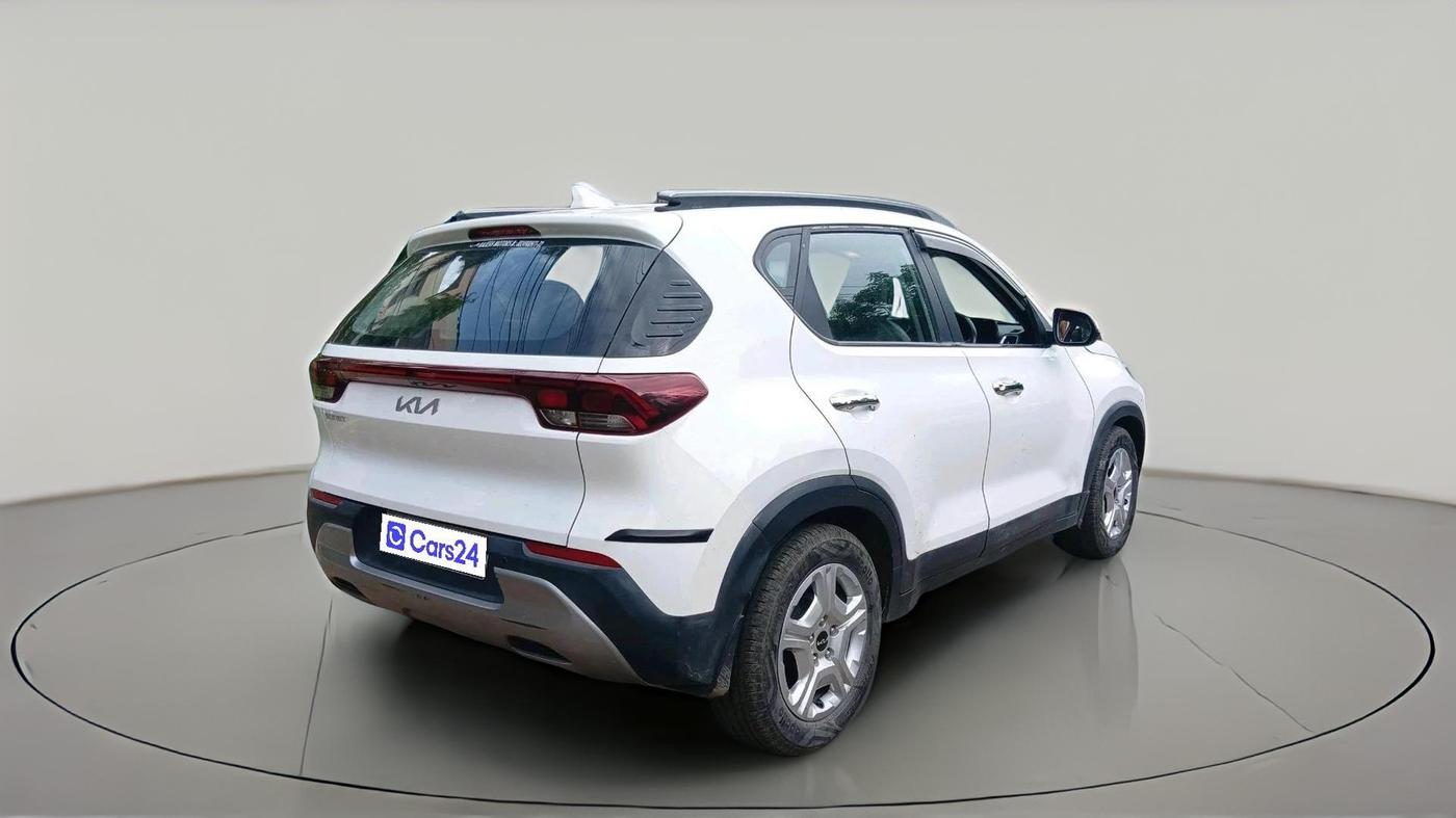 2023 KIA SONET HTK PLUS 1.2, Petrol, Manual, 8,405 km, exterior