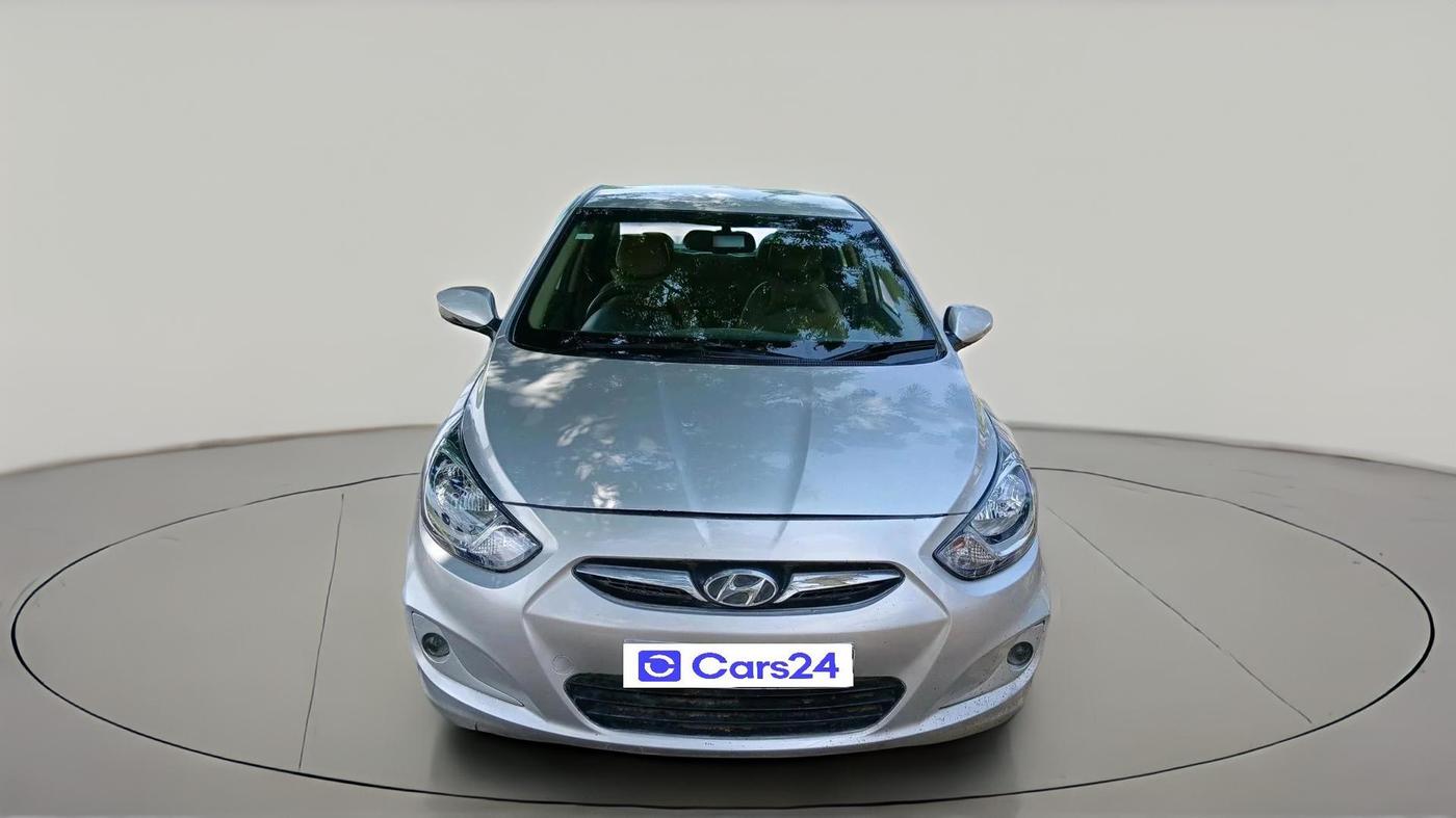 2014 Hyundai Verna FLUIDIC 1.6 CRDI SX, Diesel, Manual, 1,03,838 km, exterior