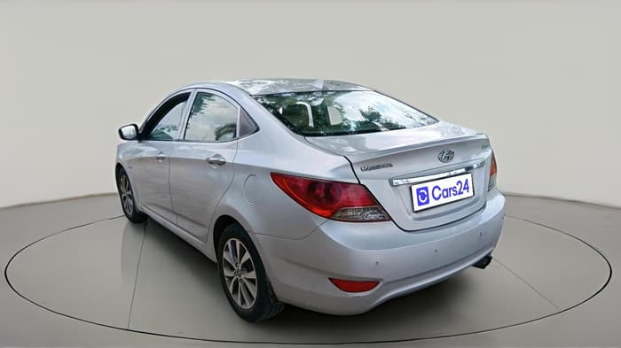2014 Hyundai Verna FLUIDIC 1.6 CRDI SX, Diesel, Manual, 1,03,838 km, exterior