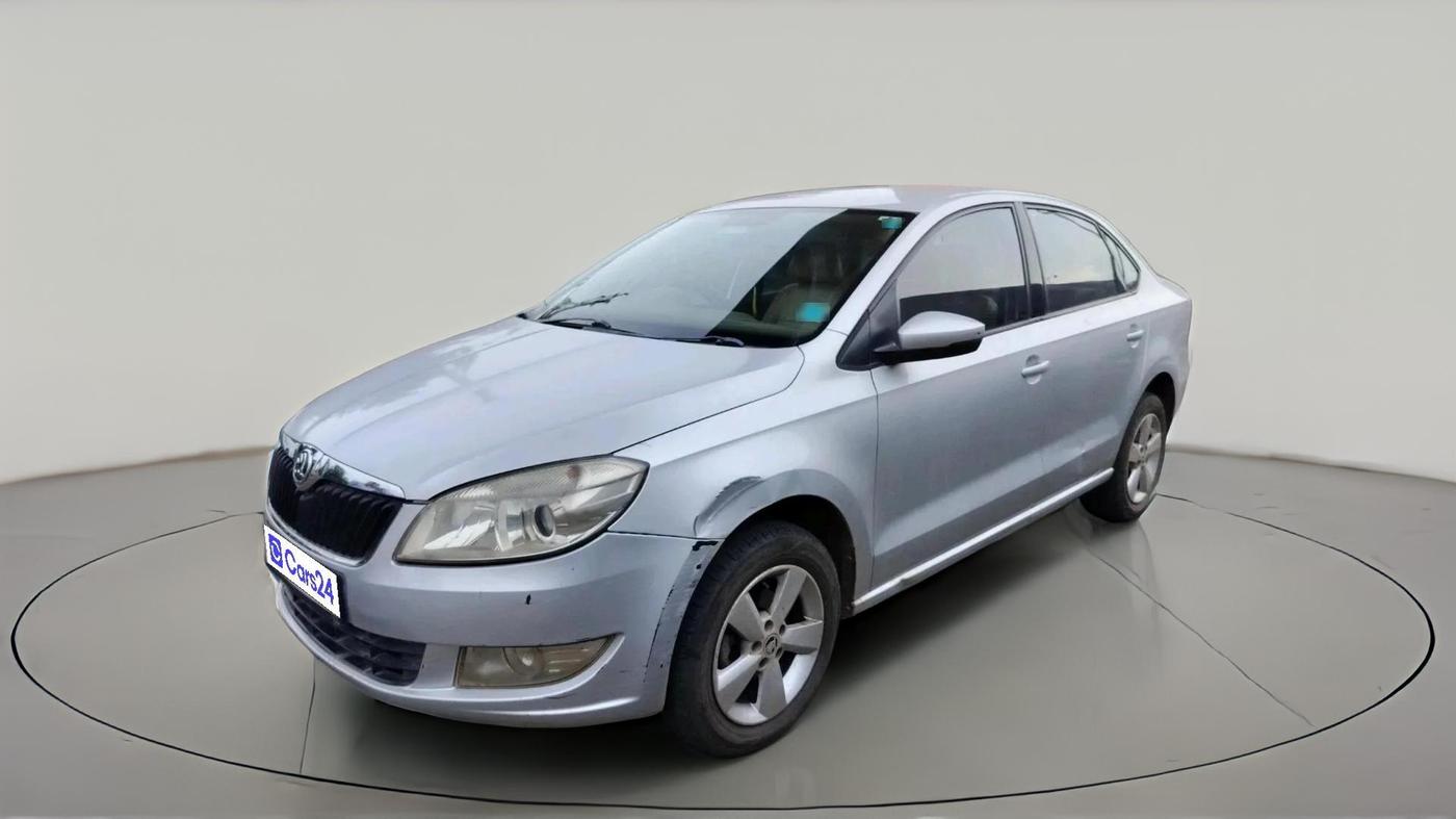 2015 Skoda Rapid 1.5 TDI CR ELEGANCE, Diesel, Manual, 1,84,592 km, exterior