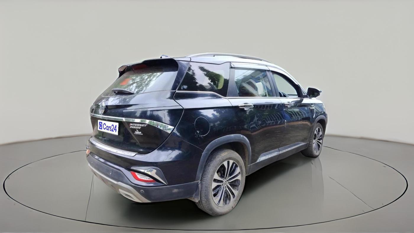 2021 MG HECTOR PLUS SELECT 2.0 DIESEL TURBO MT 7-STR, Diesel, Manual, 68,827 km, exterior