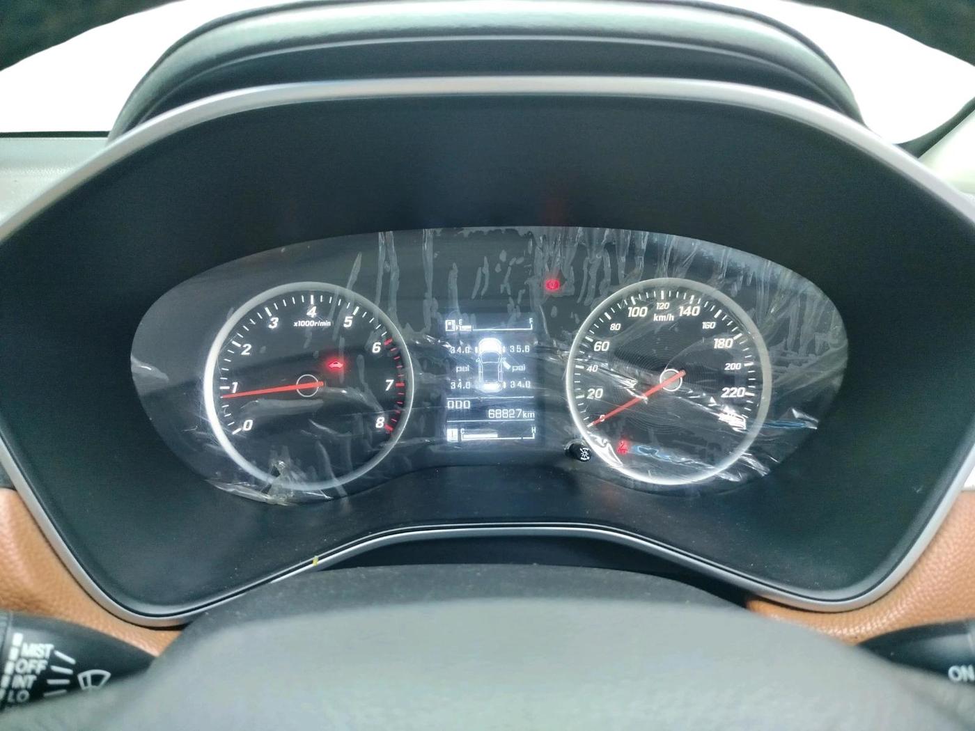 2021 MG HECTOR PLUS SELECT 2.0 DIESEL TURBO MT 7-STR, Diesel, Manual, 68,827 km, interior