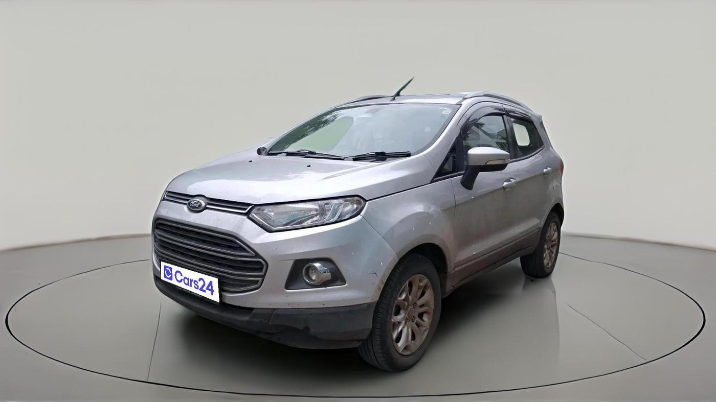 2016 Ford Ecosport TITANIUM+ 1.5L DIESEL, Diesel, Manual, 1,19,992 km, exterior