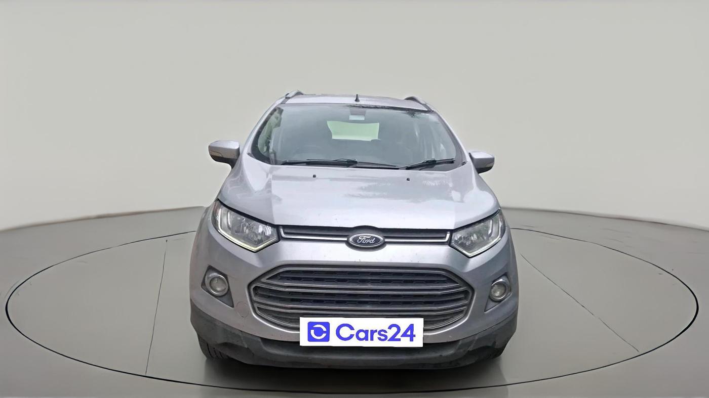 2016 Ford Ecosport TITANIUM+ 1.5L DIESEL, Diesel, Manual, 1,19,992 km, exterior