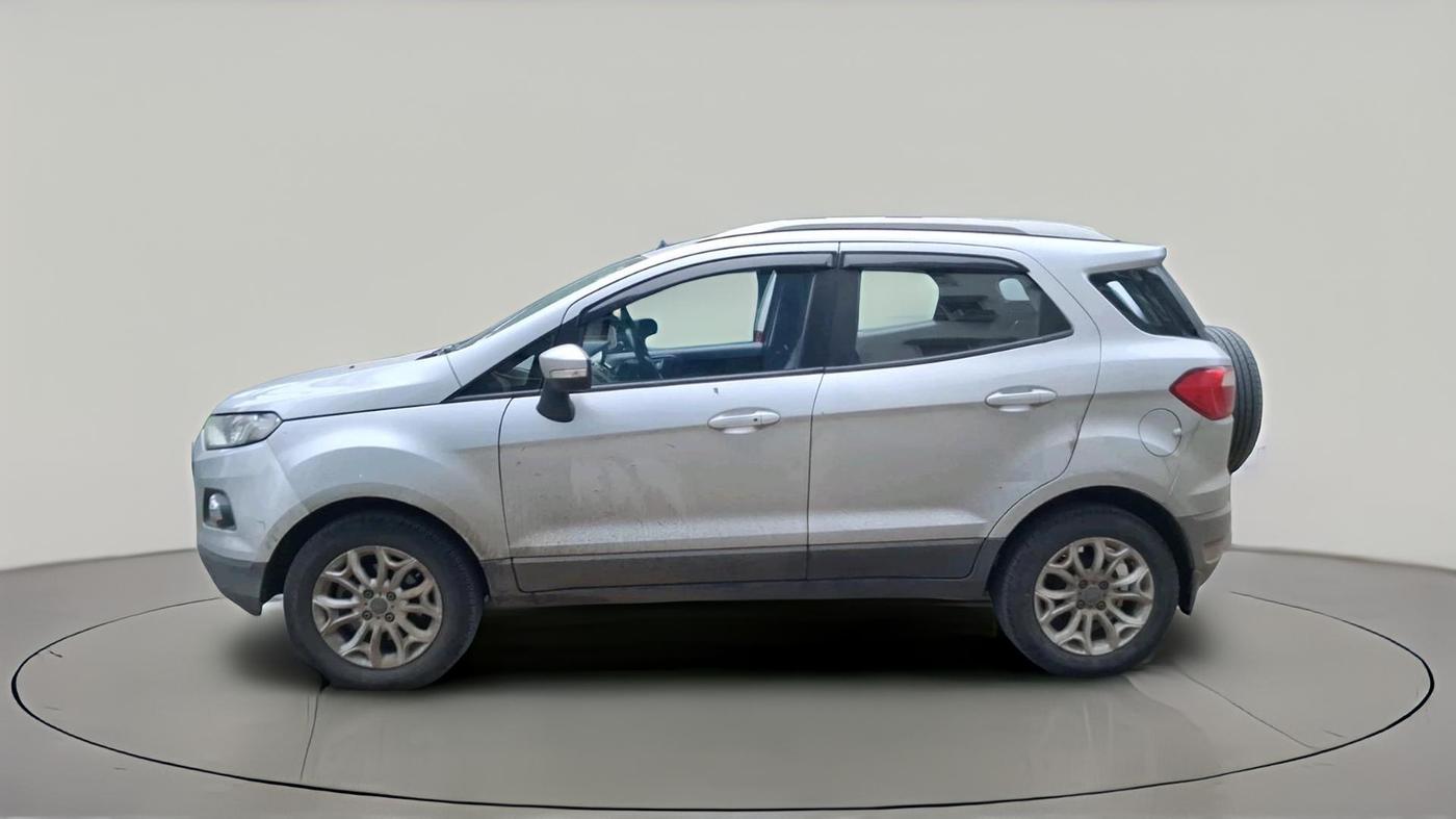 2016 Ford Ecosport TITANIUM+ 1.5L DIESEL, Diesel, Manual, 1,19,992 km, exterior
