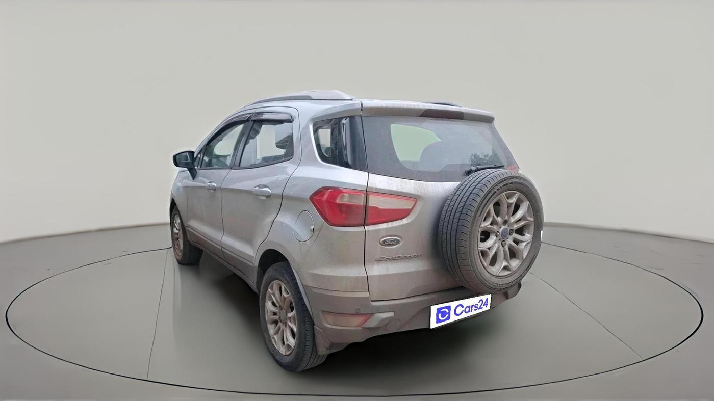 2016 Ford Ecosport TITANIUM+ 1.5L DIESEL, Diesel, Manual, 1,19,992 km, exterior