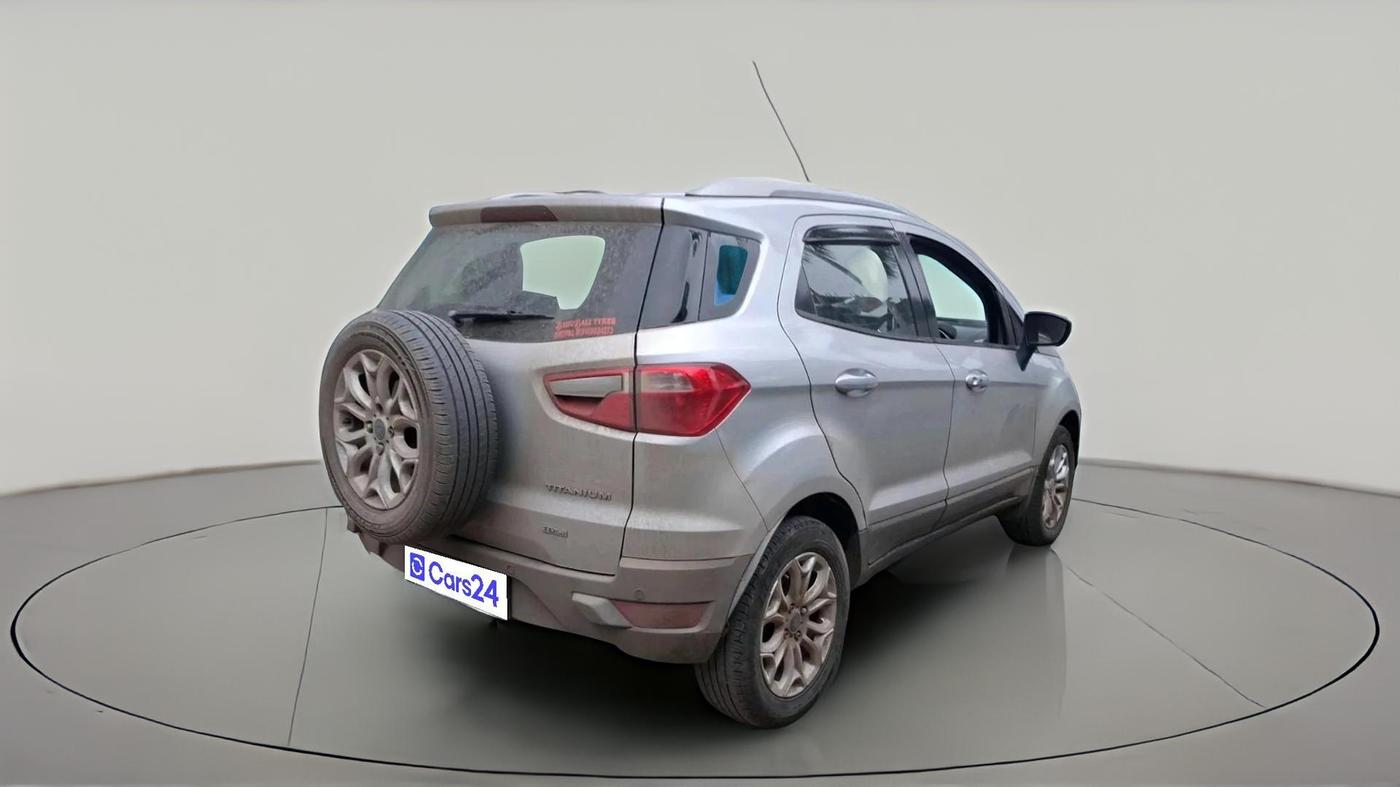 2016 Ford Ecosport TITANIUM+ 1.5L DIESEL, Diesel, Manual, 1,19,992 km, exterior
