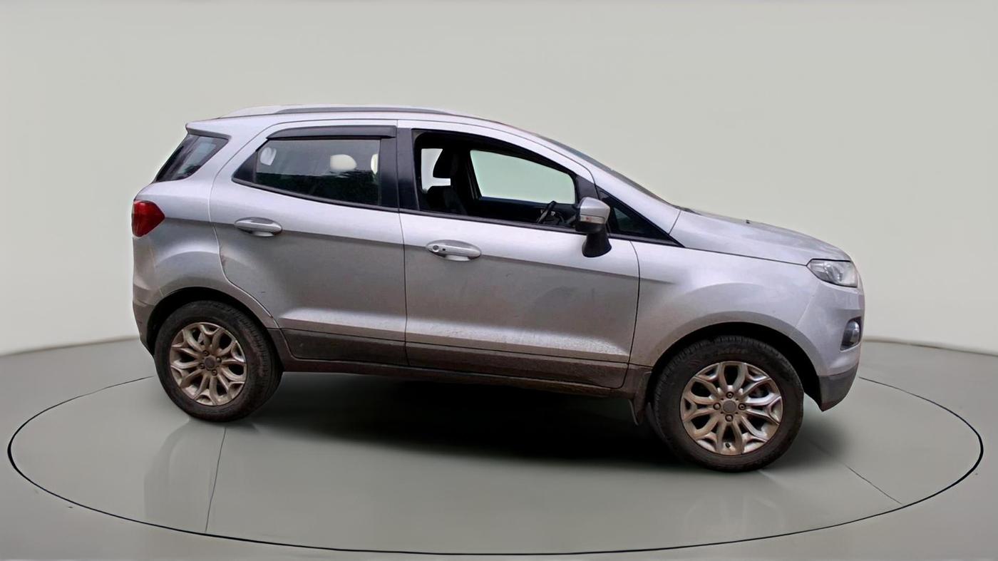2016 Ford Ecosport TITANIUM+ 1.5L DIESEL, Diesel, Manual, 1,19,992 km, exterior