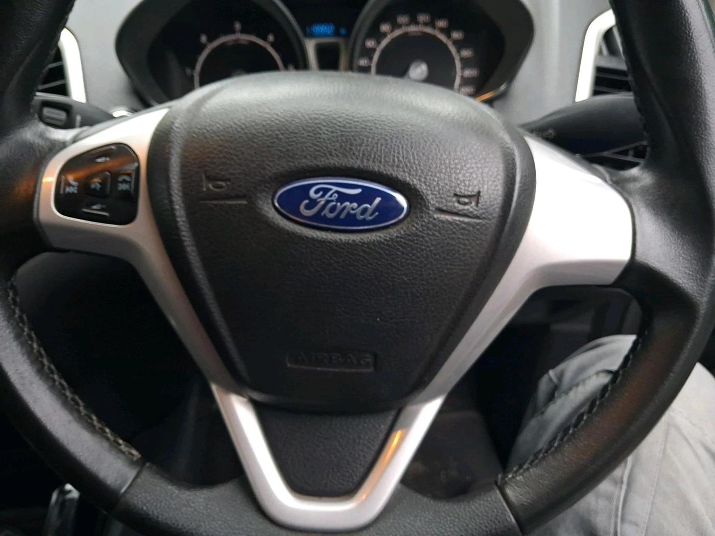 2016 Ford Ecosport TITANIUM+ 1.5L DIESEL, Diesel, Manual, 1,19,992 km, interior