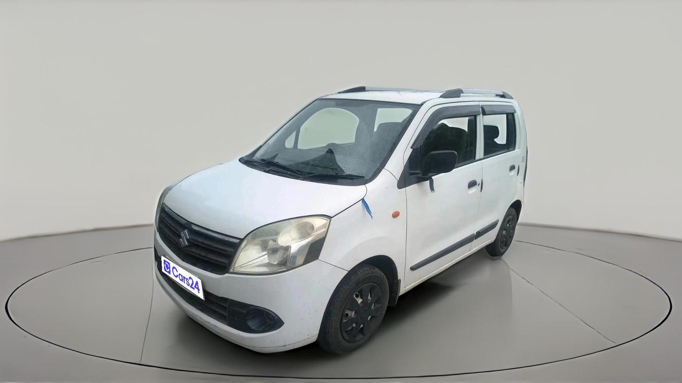 2012 Maruti Wagon R 1.0 LXI LPG, Petrol, Manual, 77,799 km, exterior