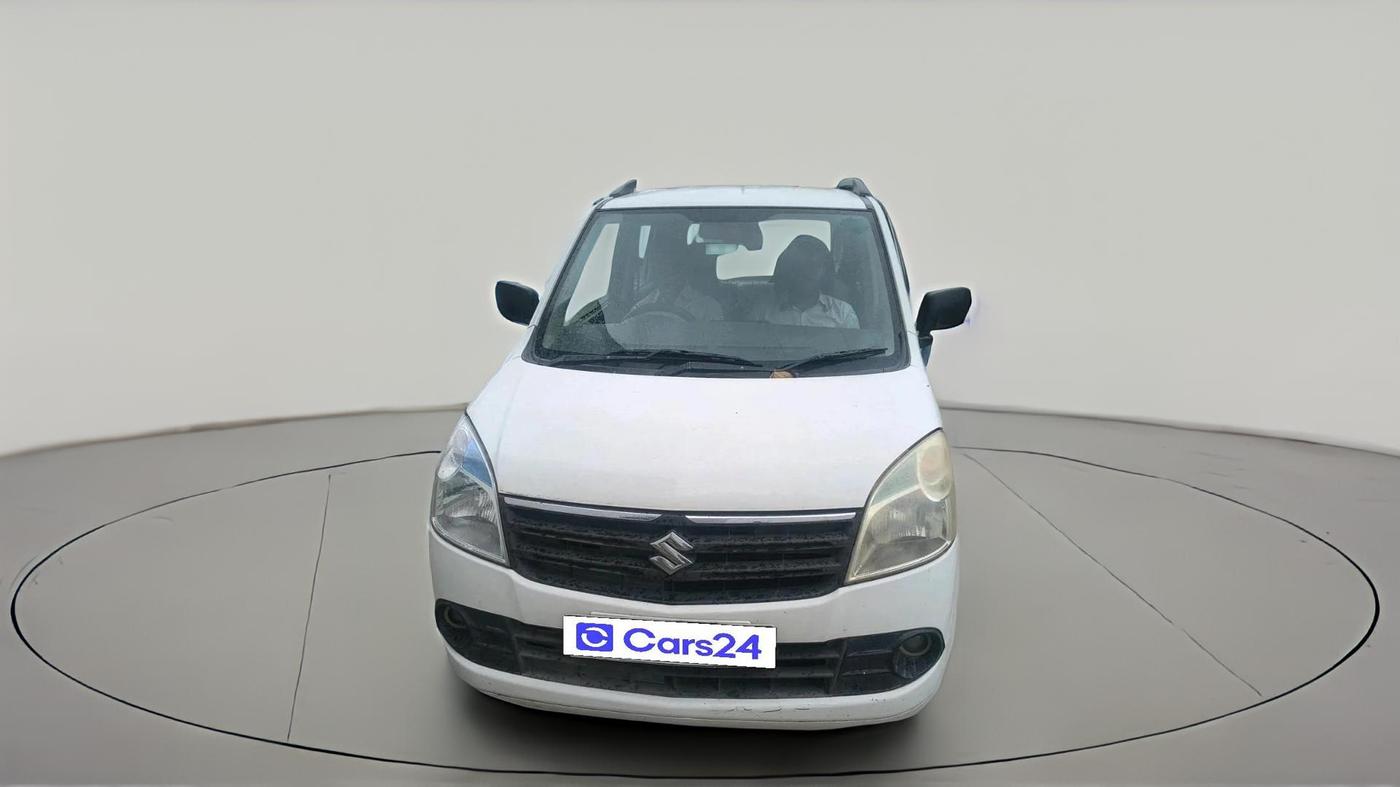 2012 Maruti Wagon R 1.0 LXI LPG, Petrol, Manual, 77,799 km, exterior