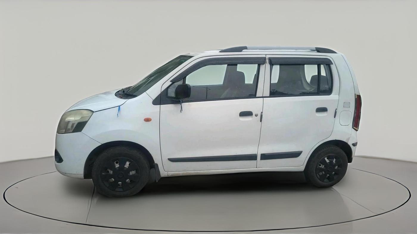 2012 Maruti Wagon R 1.0 LXI LPG, Petrol, Manual, 77,799 km, exterior